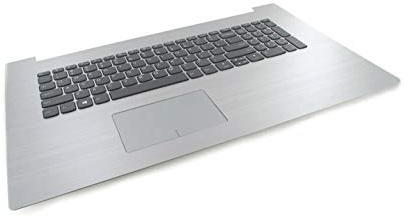 Lenovo UpperCaseASM L80XM Platinum Grey English KB NFP W/HDD FFC, 5CB0N96215