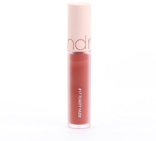 rom&nd] Zero Velvet Tint 17 TOASTY NUDE Velvet matte, Long-lasting, Smudge-resistant, super stay matte ink, Silk Finish, Natural-beauty | Lip Tint for Daily Use, K-beauty | 5.5g/0.2oz