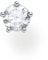 Thomas Sabo Einzel Ohrstecker weißer Stein silber 925 Sterling Silber H2135-051-14