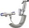 Handsprüher Bidet Sprühgerät Bidet WC Sprüher Bidet Hand Sprühgerät mit Schlauch Bidet Toilettenventil für WC Sprüher Edelstahl