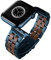 LAiMER - Cinturino in legno compatibile con Apple Watch 42/44/45/49mm - Series 1-8/SE/Ultra - Cinturino di ricambio variabile - materiali traspiranti e naturali