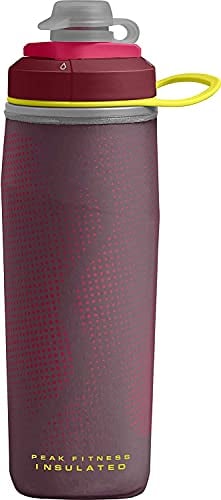 CamelBak Peak Fitness Chill Insulated Water Bottle, 17 Oz, Plum/Pink - New