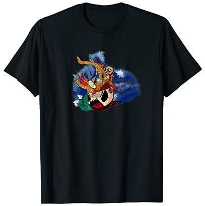 Angry Ramen Suppe Anime Style T-Shirt