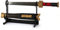 LEILIN Katana Halterung Schwertständer Samurai Katana Ständer Schwerterständer, zweilagig, Acryl, Katana-Halterung, 6mm Acrylplatte (Schwarz)
