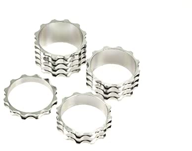 Alu A-Head Spacer Set Vorbau 4-teilig 1 1/8 Zoll Distanz Ringe 5/10/15/20 mm Silber