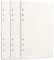 Toplive A5 Nachfüllpapier, 3 Stück, 100 g/m² Dick, 6-Löcher, Füllstoffeinsätze, 135 Blatt, 270 Seiten für Ringbuch, Tagebuch, Planer, Gepunktetes Papier