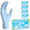 ARNOMED® Gants en nitrile taille M Bleu clair [100 pcs] - Gants à usage unique pour chirurgie & laboratoire - Gants en nitrile sans poudre et sans latex - Moufles en nitrile en XS, S, M, L, XL, XXL
