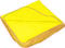 Luxury Quality Large Strong Yellow Dusters Household Cleaning Polishing Dusting Cloth 100% Cotton Ideal Use for Cleaning Purpose (35x 45 (pack of 144))