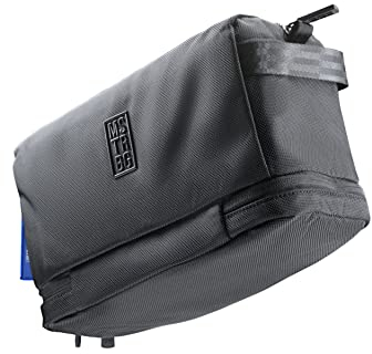 MASTERBAG Kulturtasche Ultraleicht - Praktischer Kulturbeutel Damen & Herren - Vielseitige Waschtasche für den Sport und Unterwegs - Eleganter Waschbeutel mit vielen Fächern (ohne Powerbank)