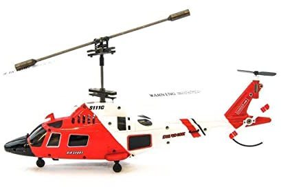 efaso Syma S111G 3,5-Kanal Rettungshubschrauber Rescue Heli Indoor Hubschrauber