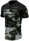 NUNOMO Herren Mountainbike MTB Top Kurzarm Atmungsaktiv Bequem Weich Feuchtigkeitstransport Radtrikot?Kurzarmtrikot Für MTB Rennrad/Multisport/Fitness/rocknend (TYP-6,L)