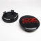 STREHN Voiture Cache-moyeux Enjoliveurs pour 59mm OZ Racing Pneus Et Jantes Badge Autocollants Accessoires Hub Centre Caps Cover Sticker,A-Blackstyle