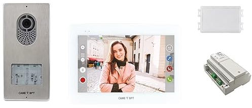 Kit Videocitofonico Monofamiliare CAME XTS 7LVKIT 8K40CF-008