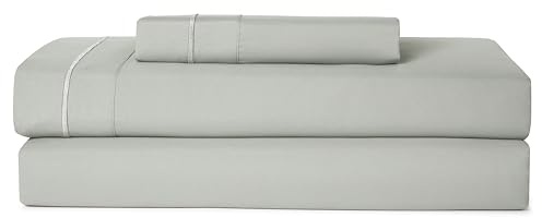 CASUAL LIVING 32618 Bettwäsche-Set für Doppelbett, Hotel-Stil, Premium, seidig, ultraweich, luxuriöse Kühltechnologie, maschinenwaschbar, schnell trocknend, knitterfrei, 3-teiliges Bettwäsche-Set für