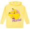 Pokemon Sweat à Capuche pour Filles Pull Pikachu Enfant | Sweat à Capuche Jaune Fille | Âges 5 à 12 Ans | 11-12 Ans