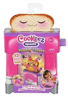 Cookeez Makery Toasty Treatz, 70711