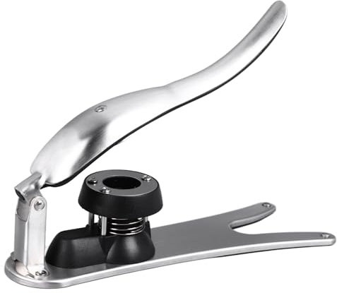 ZPSHYD Coupe-châtaigne en Acier Inoxydable, Conception Durable à Bord Sûr, Outil De Cuisine en Argent pour Une Ouverture Facile des Noix, Essentiels De Cuisine à Domicile