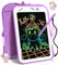 Tavoletta Grafica Bambini LCD Scrittura da 8.5 Pollici, Lavagnetta Cancellabile Giochi Bambini 2 3 4 5 6 Anni Regalo Compleanno Natale, Lavagnette Scrittura Giochi Educativi Bambini 3-7 Anni, Porpora