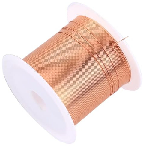 SKYPRO Kupferdraht, 50 g, 0,35 mm, Emaillierter Magnetdraht, Wickeldraht