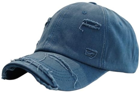 Jarseila Cappellino Uomo con Visiera Cappello Donna 100% Cotone Berretto da Baseball Snapback Cappellino Unisex