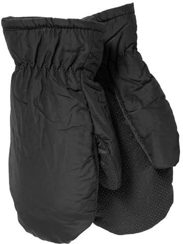Morethansocks - Thermo-Fäustlinge für Herren - Schwarz - L/XL - 2 Paar