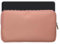 kwmobile Nylon Keyboard Zip Case Compatible with Logitech KEYS-TO-GO Case - Pastel Peach