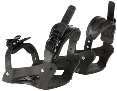 JISADER Suministros de Fijaciones de Snowboard, Zapatos para Patines de Hielo, Deportes de Invierno, fáciles de Usar, Botas de esquí para Adultos, Accesorios