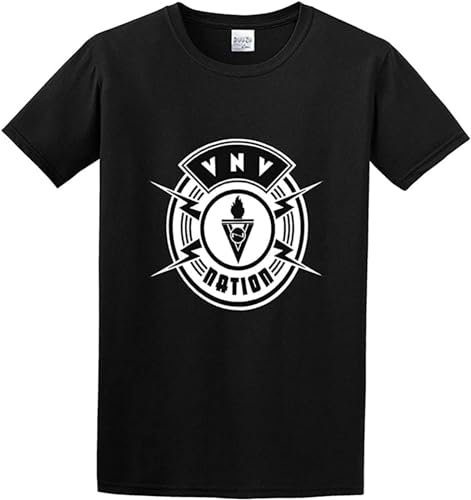 VNV Nation Band Mens T-Shirt Size L