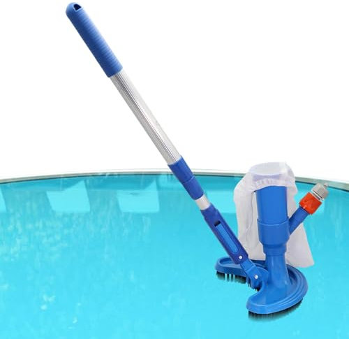 Hugsweet Aspirapolvere per piscina senza fili, pulitore per piscina ricaricabile - Aspiratori portatili efficienti per piscine | Comodo aspirapolvere per piscina facile da usare