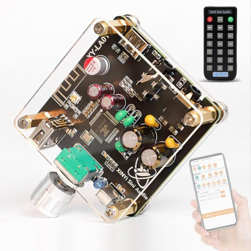 Sanfoelek 1411kbps Lossless BT USB Decoding d Player o Receiver o Amplifier d ic Suction Decoding d