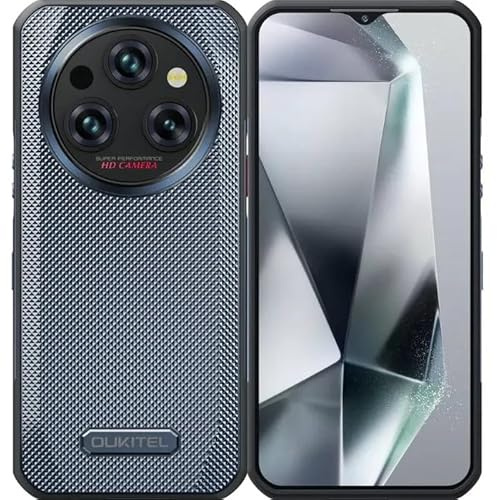 OUKITEL WP35S (6.56 - NFC - 11 000 mAh - 256 Go, 6 Go RAM) Gris
