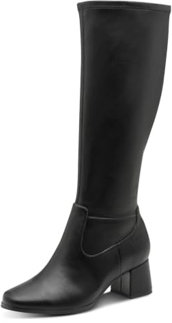 Tamaris dam Tamaris Comfort Long Boot HeelKnöhöga stövlar