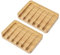 2 Stück Seifenschale Mit Ablauf, Handgefertigte Seifenschalen, Seifenschale Holz, Soap Holder Für Dusche, Bad, Badewanne, Küche Schwämme, Seifenhalter Zum Platzieren Von Seife