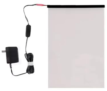 Switchable Smart Film Smart Tint PDLC Customizable for Home Meeting Room Office Window (W 100cm x H 200cm)