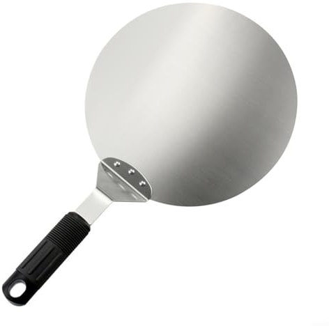 Zoegneer Pelle à pizza ergonomique avec plateau large pour soulever des pizzas, des gâteaux et des pâtisseries (30,5 cm)