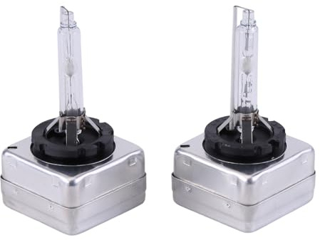 63217217509 D1S Xenon Burner Kompatibel für W204 S204 6000K 12V 35W Auto Scheinwerferlampe HID Scheinwerferbirnen Weißlicht HID Auto Frontscheinwerfer Auto-HID-Ersatzset