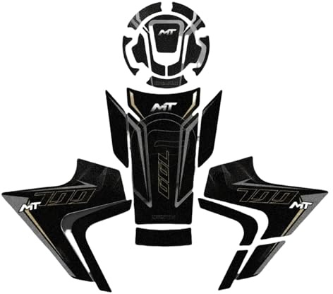 Motorrad tank pads seitlich Für CF&MOTO CF MOTO 700MT 700 MT Motorradzubehör Tankpad Schutzaufkleber Kraftstofftank Kniepolster-Kit