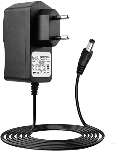 zstg 9V 1A Fuente Alimentación para Pedales de Guitarra Boss/Roland/JOYO