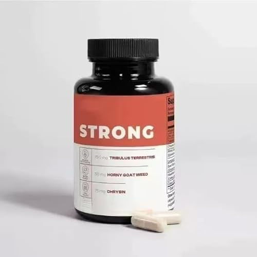Vitalidad y refuerzo de energía - Testosterona para hombres - Probado por terceros