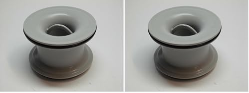 Viega 4935.21 Tauchrohr, 100 mm (Packung mit 2)