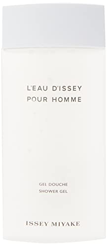 Issey Miyake - L'Eau d'Issey Pour Homme Shower Gel - Fresh spicy and woody shower gel for men with yuzu accord, nutmeg & sandalwood