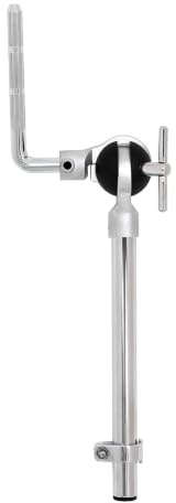 Gibraltar Medium Ultra Adjust Tom Arm, 10.5mm Diameter L-Rod with Ultra Adjust Positioning Joint with Memory Lock for Versatile Mounting and Precise Tom Placement (SC-MEDUA)