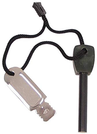 MFH Feuerstarter Zündstein Army Mod, schwarz