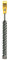 DEWALT PUNTA SDS-MAX - 50 x 570 4 TAGLIENTI