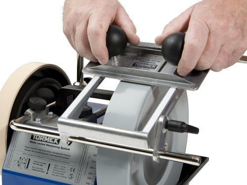 TORMEK Schleifvorrichtung SVP-80 für Profilmesser max. Breite 100 mm
