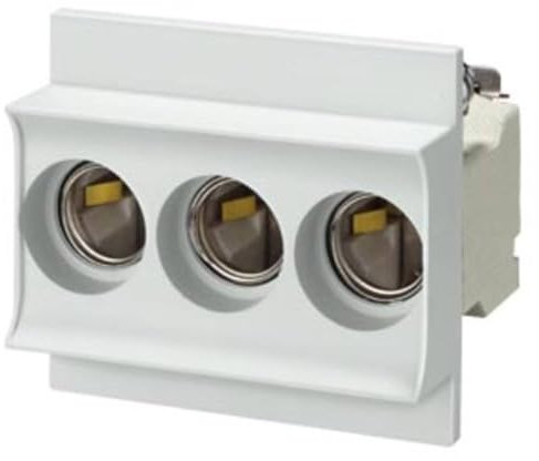 SIEMENS - NEOZED Sicherungssockel D02 3 polig 63A AC 400 V