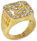 Bristol Novelty BA878 Big Daddy Ring