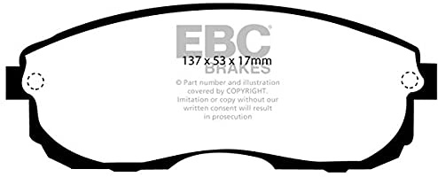 EBC Brakes DP4775R Yellowstuff Bremsbeläge