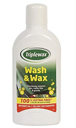 Triplewax TCS113 Car Shampoo 100% Free 500ml