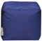 SITTING POINT only by MAGMA Sitzsack Scuba Cube 40x40x40cm dunkelblau (Outdoor)